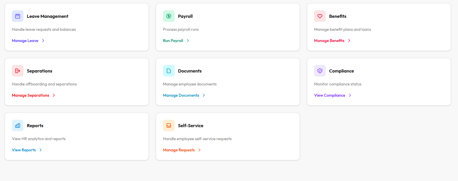 HR dashboard, expanded