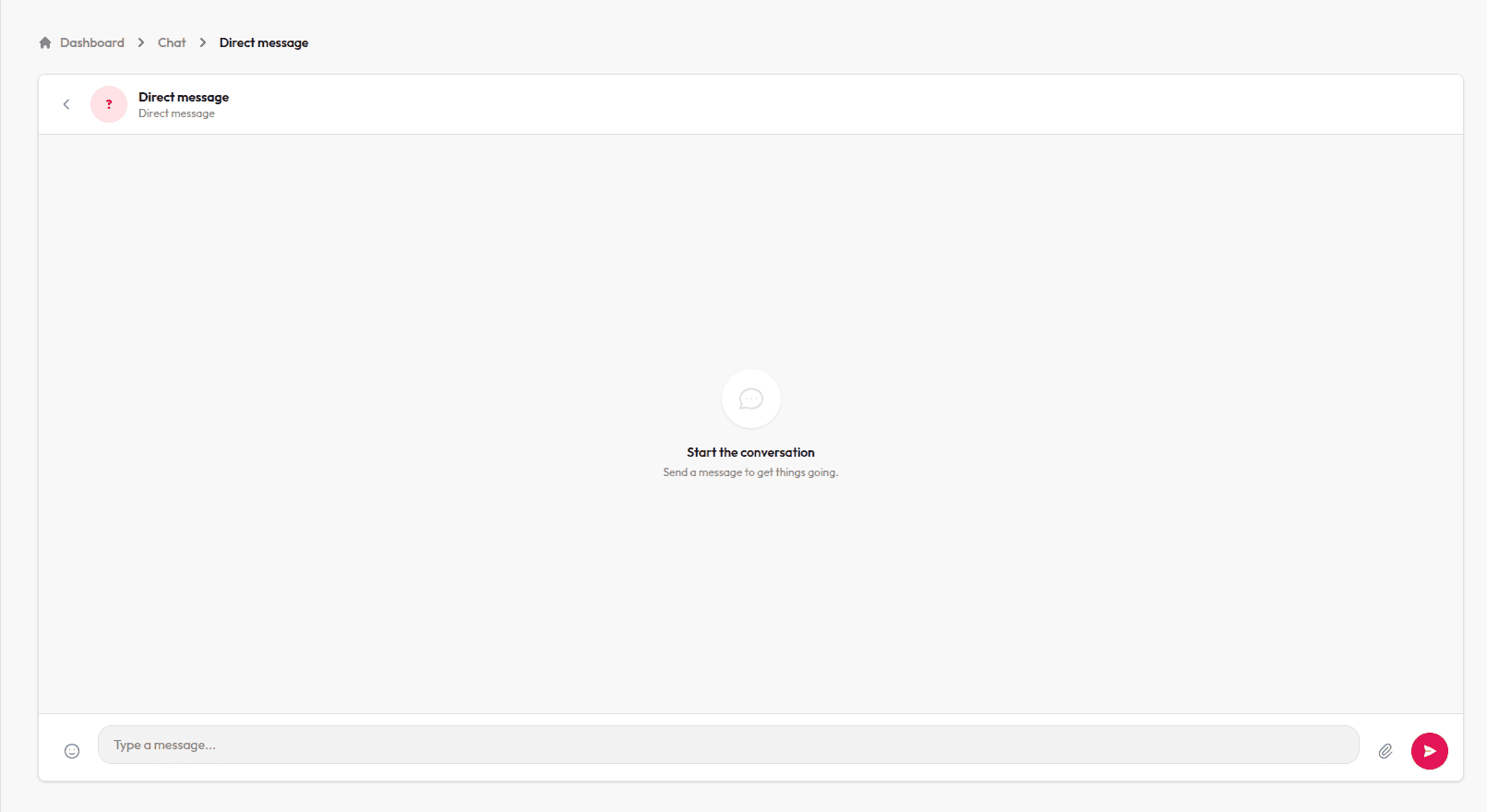 Realtime chat
